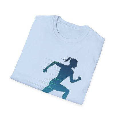 Fast & Fearless Runner T-Shirt – Speed, Strength & Endurance