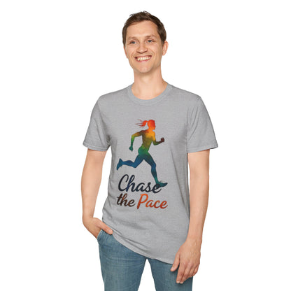 Chase the Pace T-Shirt – Running & Fitness Motivation