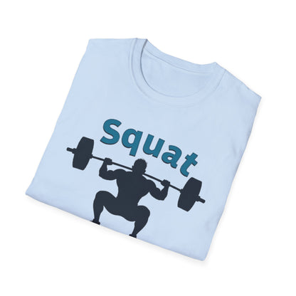 Squat Goals T-Shirt – Funny Gym & Powerlifting Tee