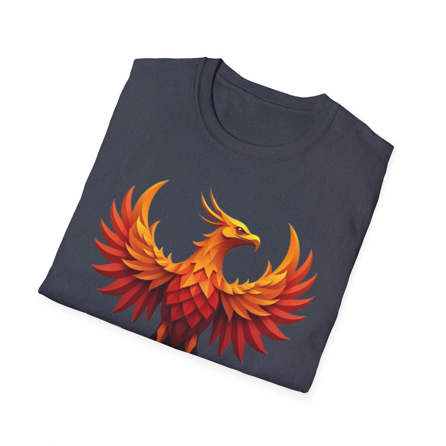 Phoenix Strength Gym T-Shirt – Rise, Lift & Conquer