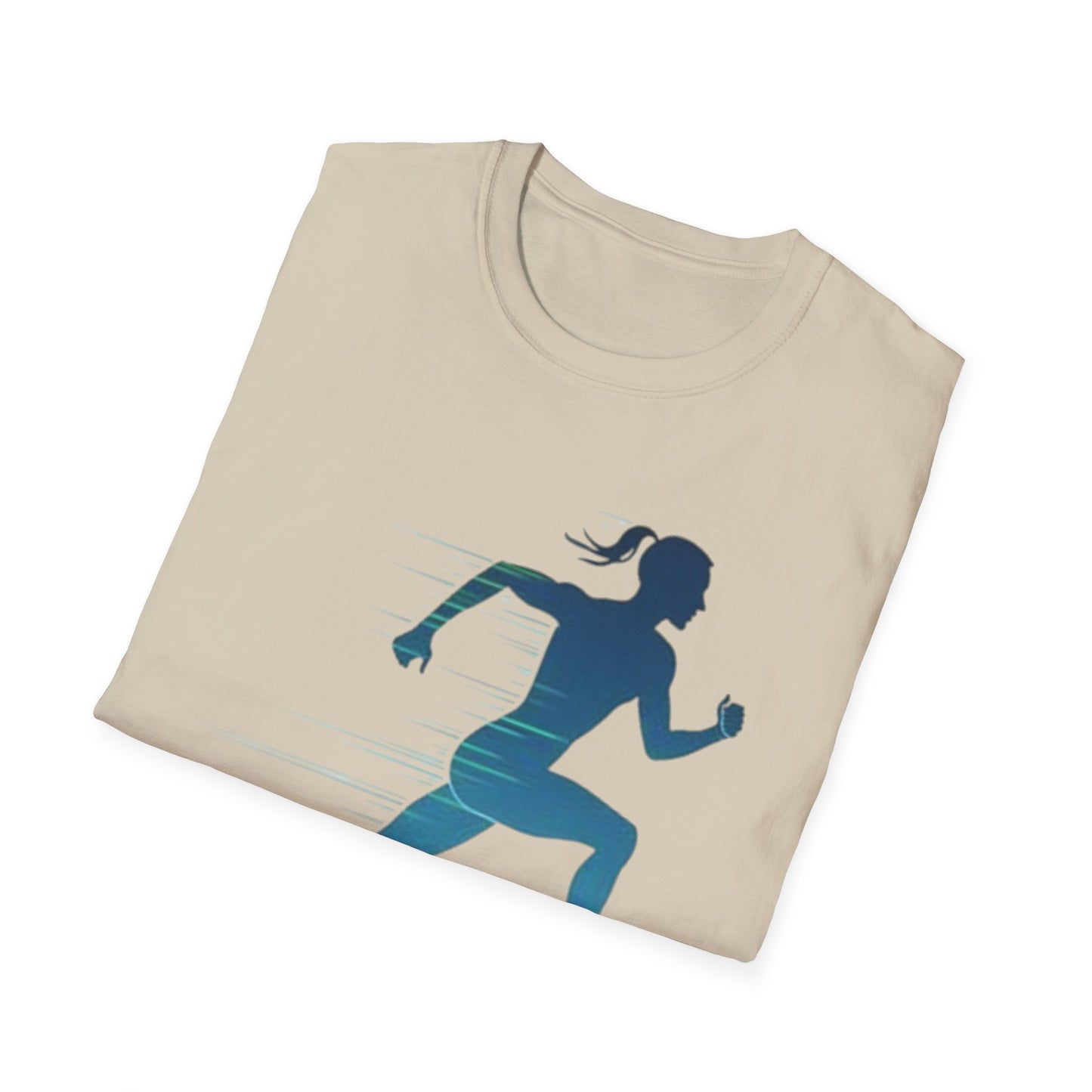 Fast & Fearless Runner T-Shirt – Speed, Strength & Endurance