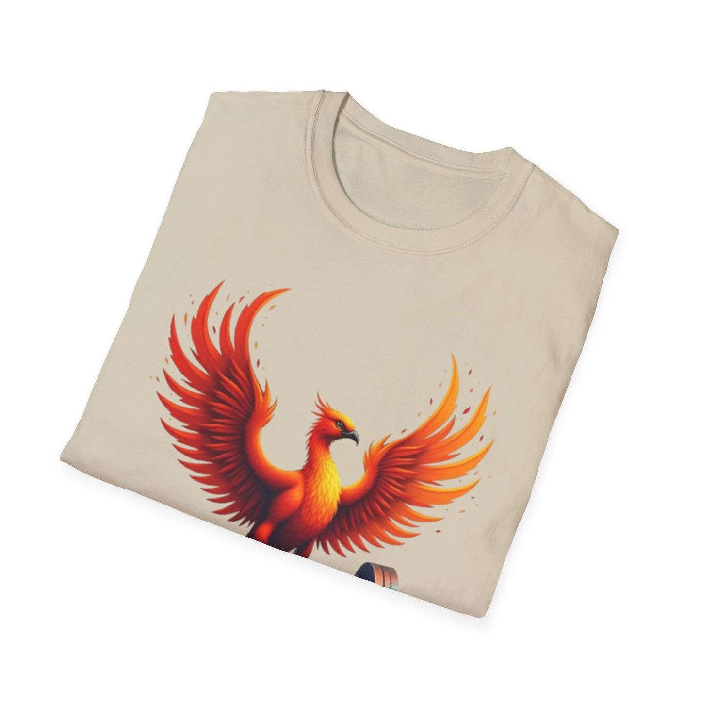 Phoenix Rising Gym T-Shirt – Strength, Resilience & Power Tee