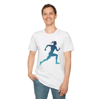 Fast & Fearless Runner T-Shirt – Speed, Strength & Endurance