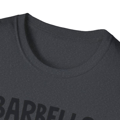 Barbells Before Babes Funny Gym T-Shirt – Fitness Lover Workout Tee