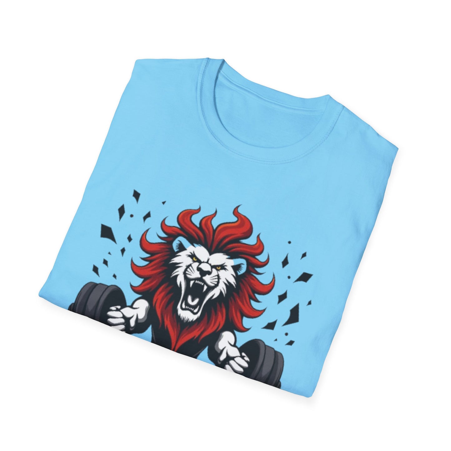 Unleash the Beast T-Shirt – Power, Strength & Gym Motivation