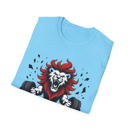 Unleash the Beast T-Shirt – Power, Strength & Gym Motivation