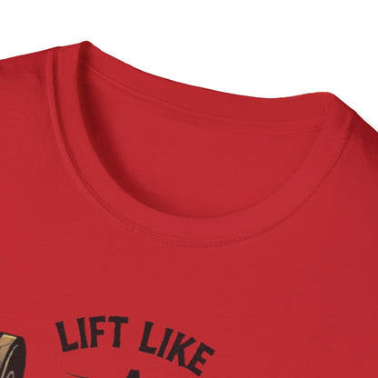 Lift Like a Legend T-Shirt – Epic Gym & Powerlifting Tee