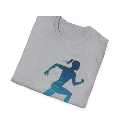 Fast & Fearless Runner T-Shirt – Speed, Strength & Endurance