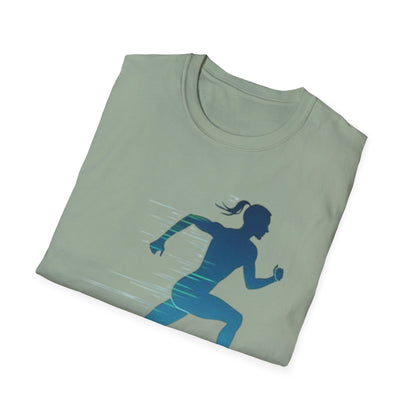 Fast & Fearless Runner T-Shirt – Speed, Strength & Endurance