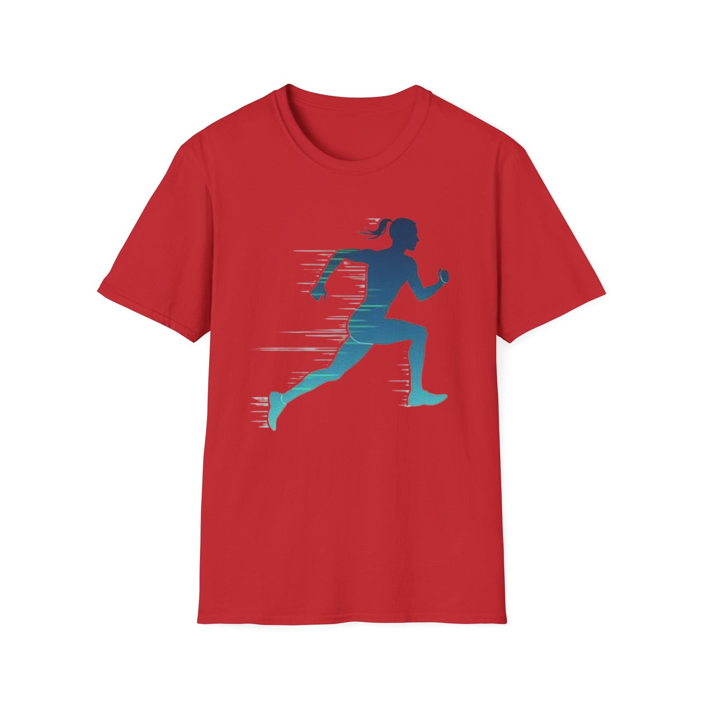 Fast & Fearless Runner T-Shirt – Speed, Strength & Endurance