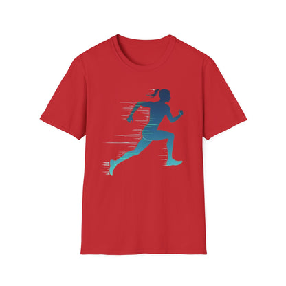 Fast & Fearless Runner T-Shirt – Speed, Strength & Endurance