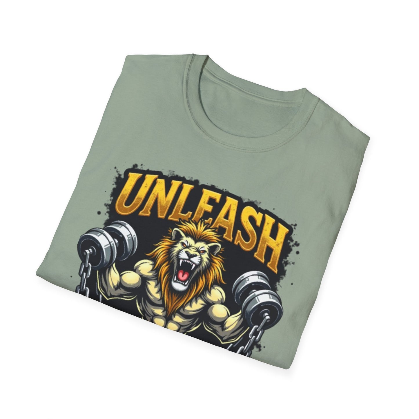 Unleash the Beast T-Shirt – Hardcore Gym & Strength Training Apparel