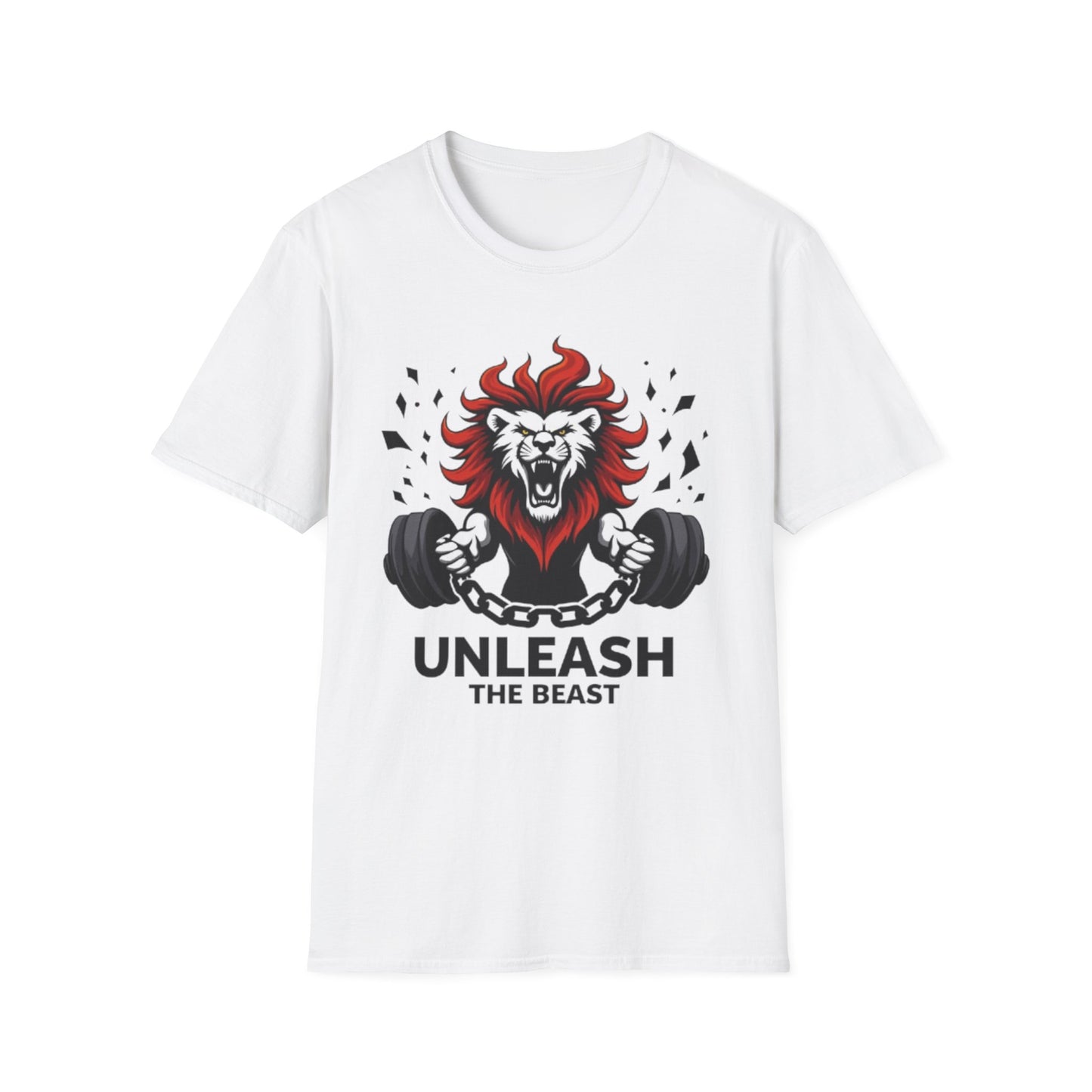 Unleash the Beast T-Shirt – Power, Strength & Gym Motivation