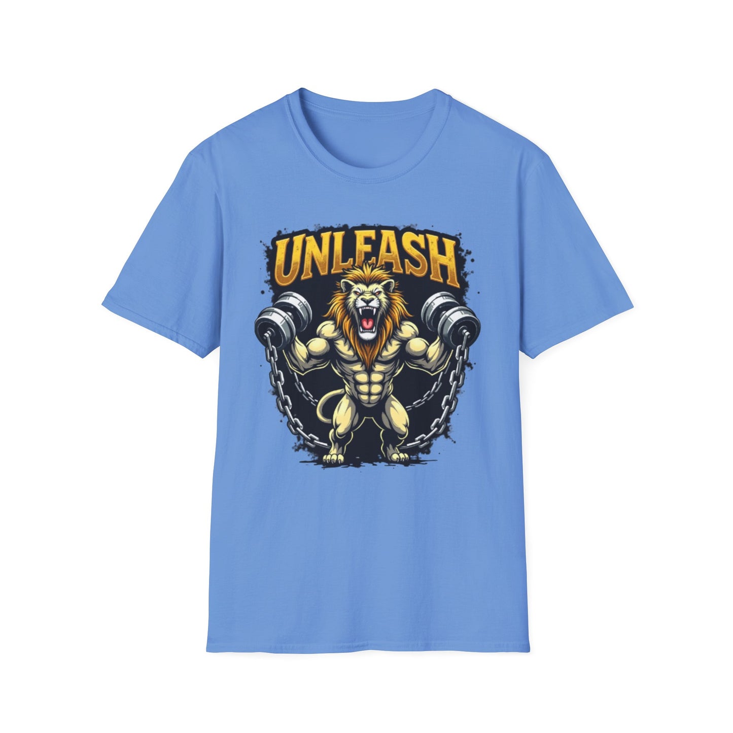 Unleash the Beast T-Shirt – Hardcore Gym & Strength Training Apparel