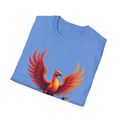 Phoenix Rising Gym T-Shirt – Strength, Resilience & Power Tee