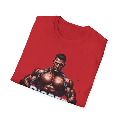 Ripped & Ready T-Shirt – Hardcore Gym & Bodybuilding Tee