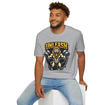 Unleash the Beast T-Shirt – Hardcore Gym & Strength Training Apparel