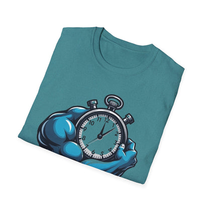 Time to Train Graphic T-Shirt – No Excuses, Just Results