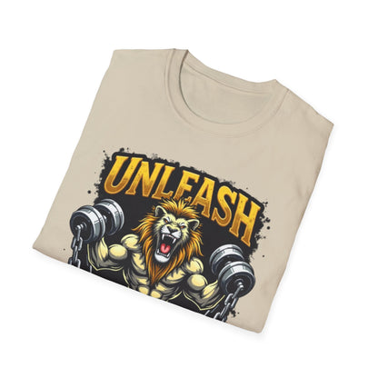 Unleash the Beast T-Shirt – Hardcore Gym & Strength Training Apparel