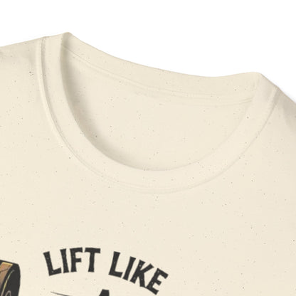 Lift Like a Legend T-Shirt – Epic Gym & Powerlifting Tee