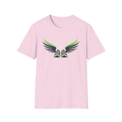 Winged Runner T-Shirt – Speed, Freedom & Endurance