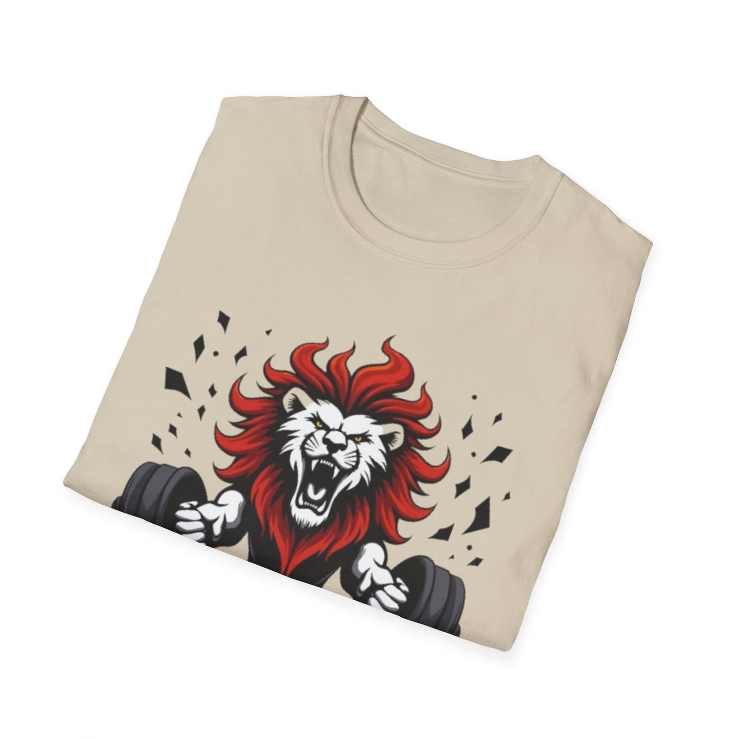 Unleash the Beast T-Shirt – Power, Strength & Gym Motivation