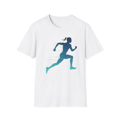 Fast & Fearless Runner T-Shirt – Speed, Strength & Endurance