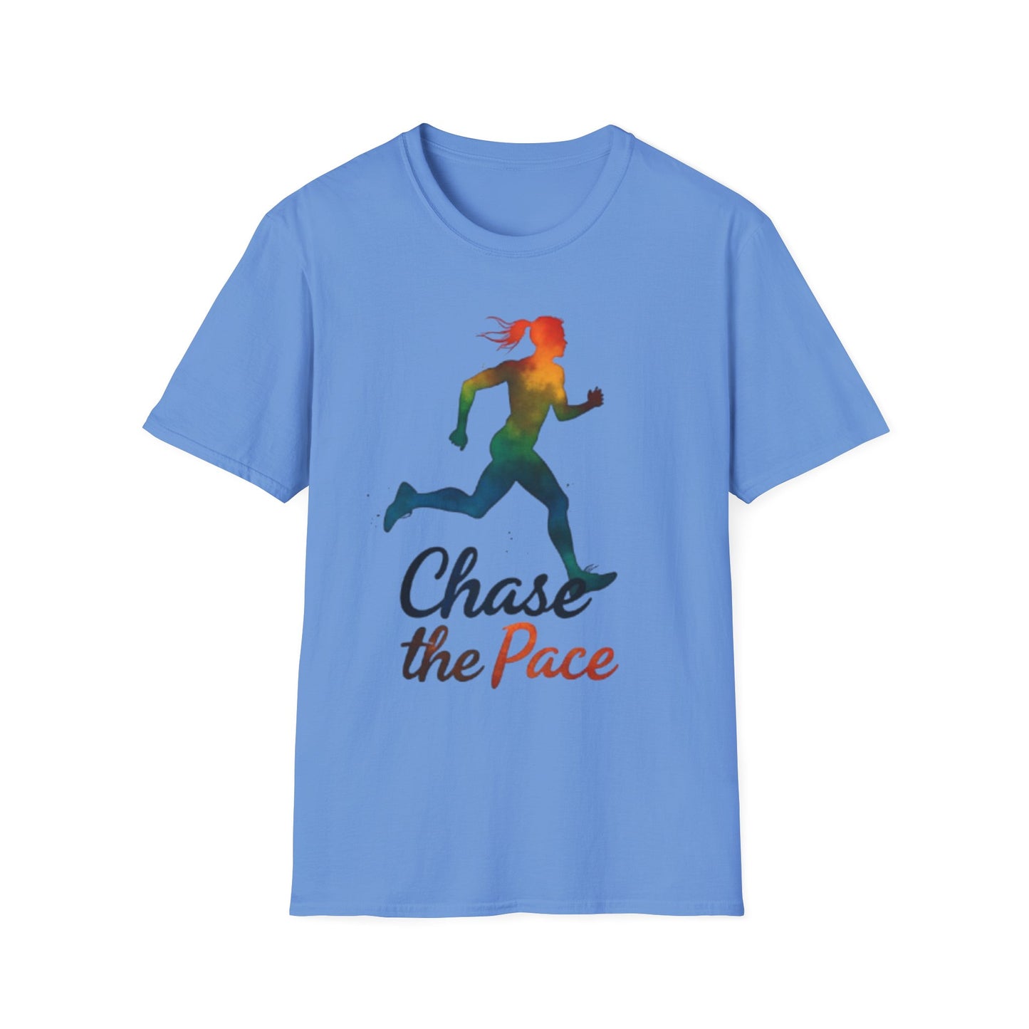 Chase the Pace T-Shirt – Running & Fitness Motivation