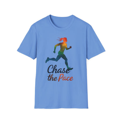 Chase the Pace T-Shirt – Running & Fitness Motivation