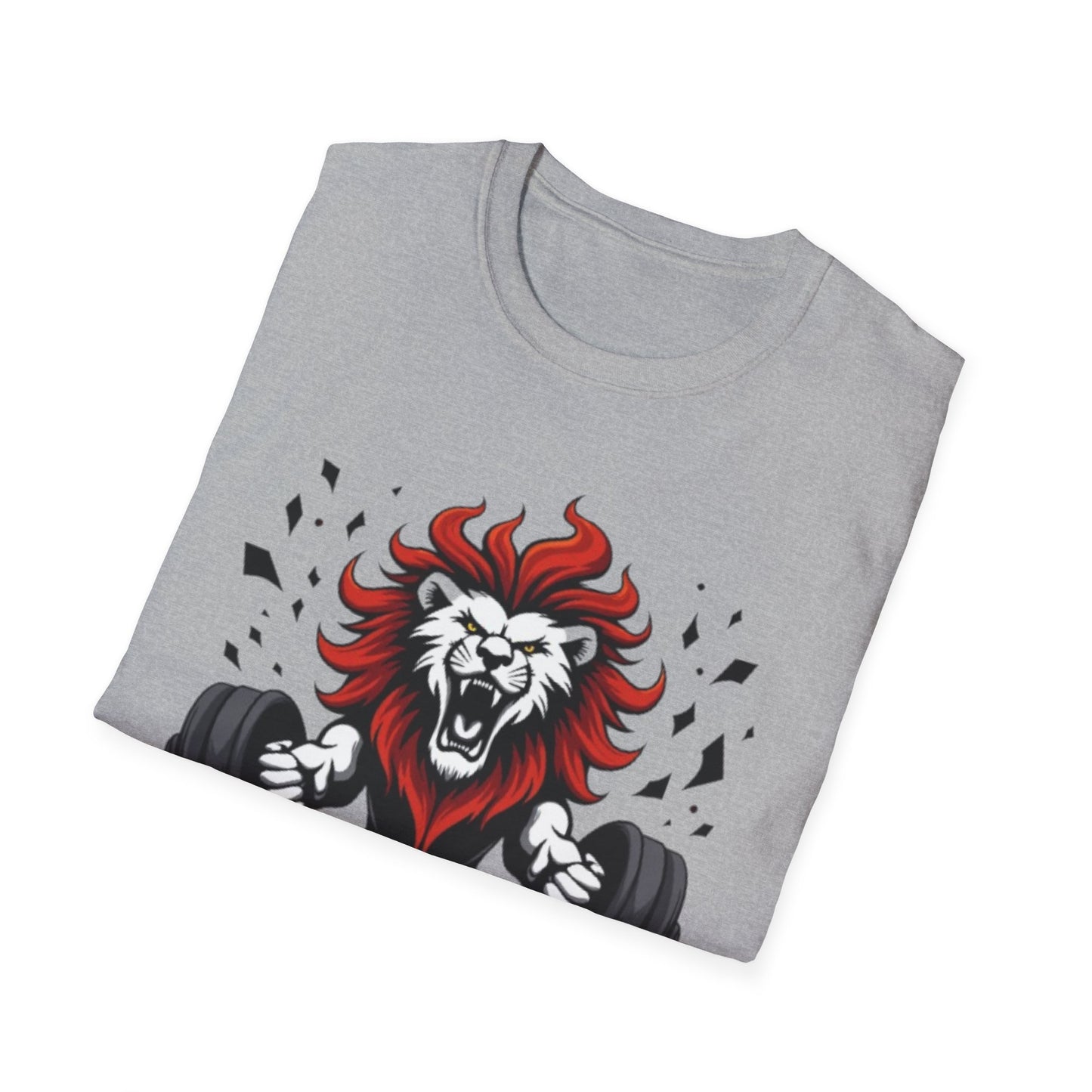 Unleash the Beast T-Shirt – Power, Strength & Gym Motivation