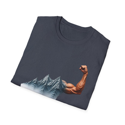 Mountain Strength Graphic T-Shirt – Power, Resilience & Growth Tee