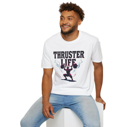 Thruster Life T-Shirt – CrossFit & Functional Fitness Tee