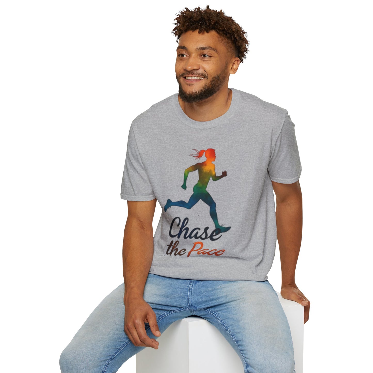 Chase the Pace T-Shirt – Running & Fitness Motivation