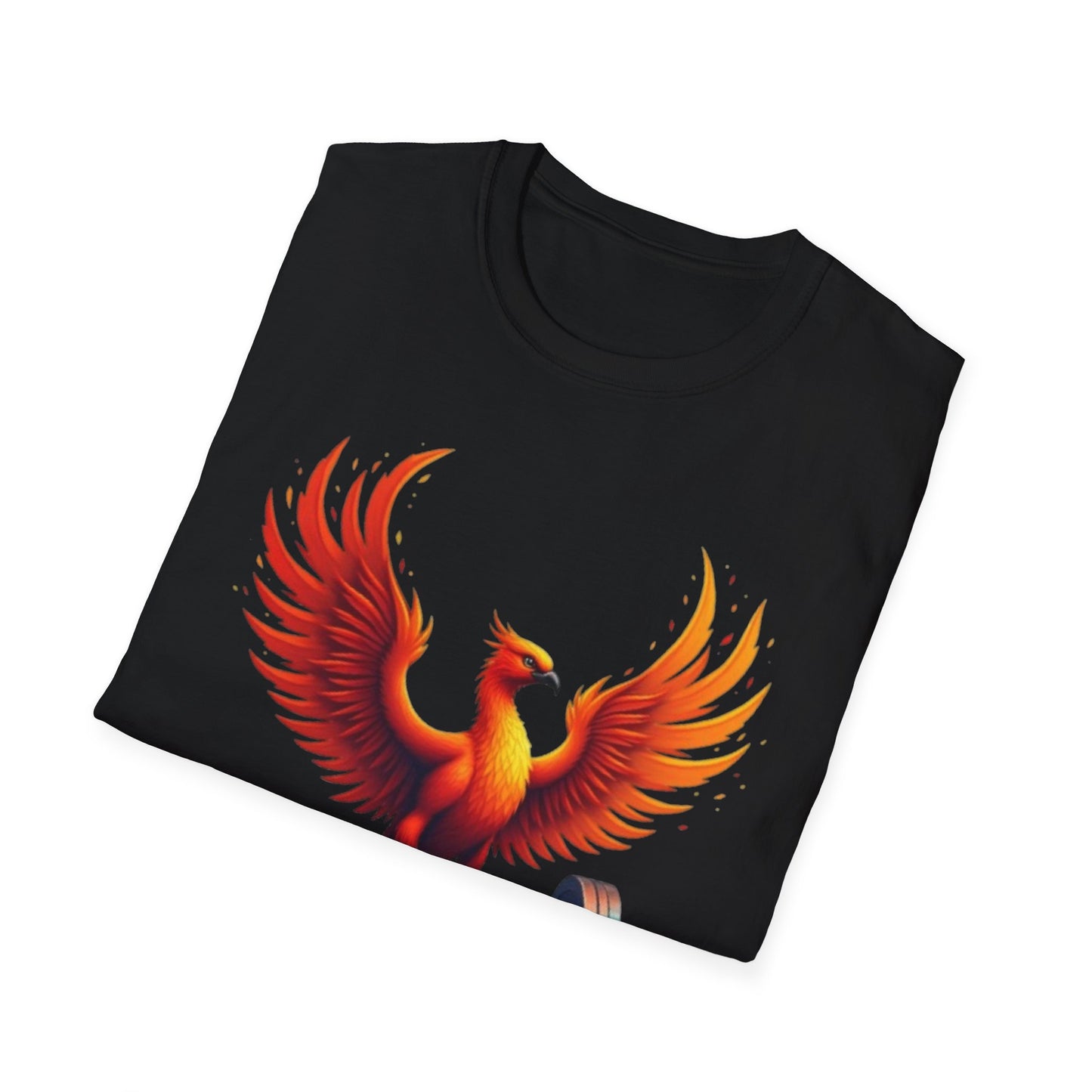 Phoenix Rising Gym T-Shirt – Strength, Resilience & Power Tee