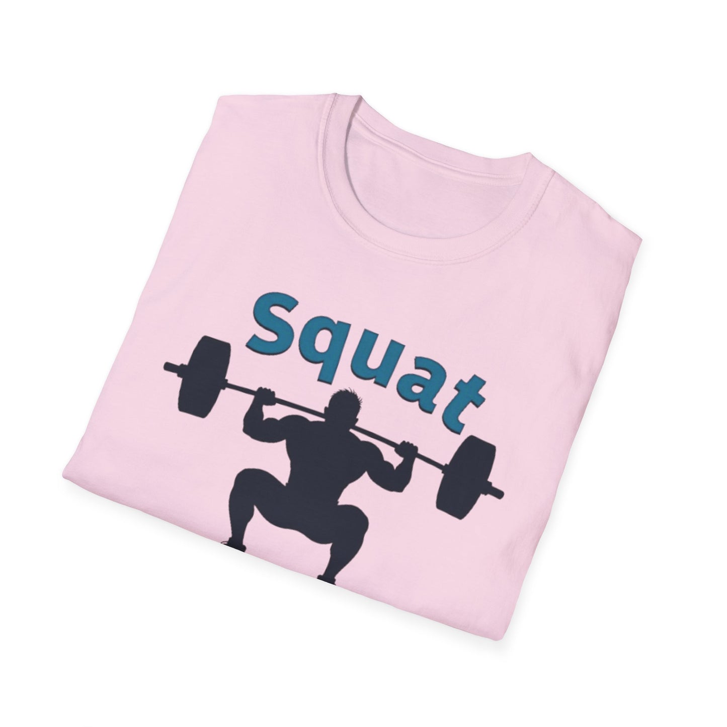 Squat Goals T-Shirt – Funny Gym & Powerlifting Tee