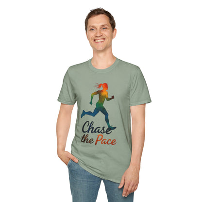 Chase the Pace T-Shirt – Running & Fitness Motivation