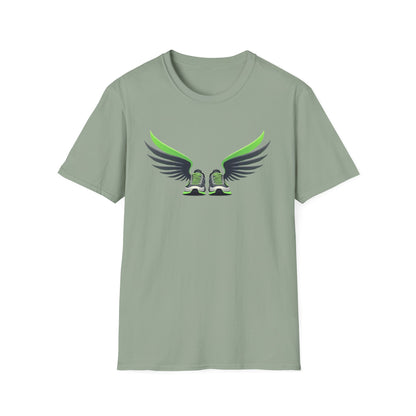 Winged Runner T-Shirt – Speed, Freedom & Endurance