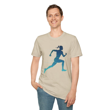 Fast & Fearless Runner T-Shirt – Speed, Strength & Endurance