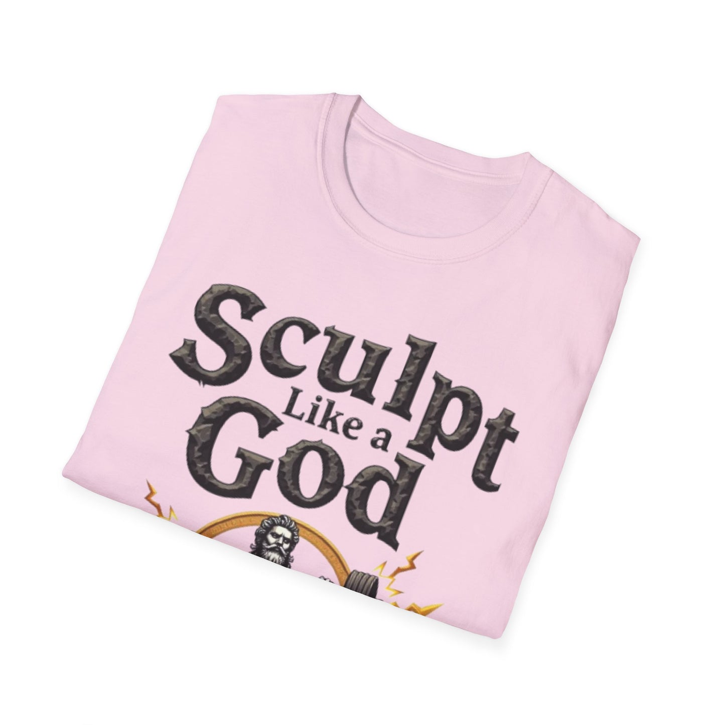 Sculpt Like a God T-Shirt – Epic Gym & Bodybuilding Tee