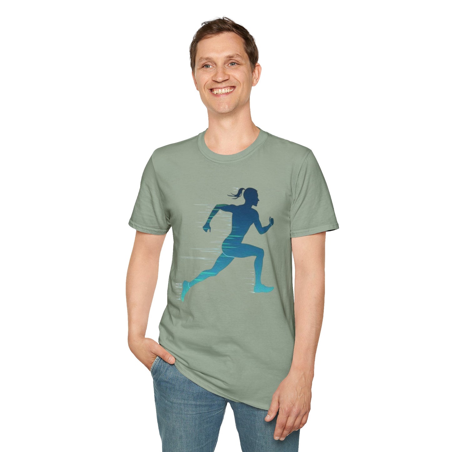 Fast & Fearless Runner T-Shirt – Speed, Strength & Endurance