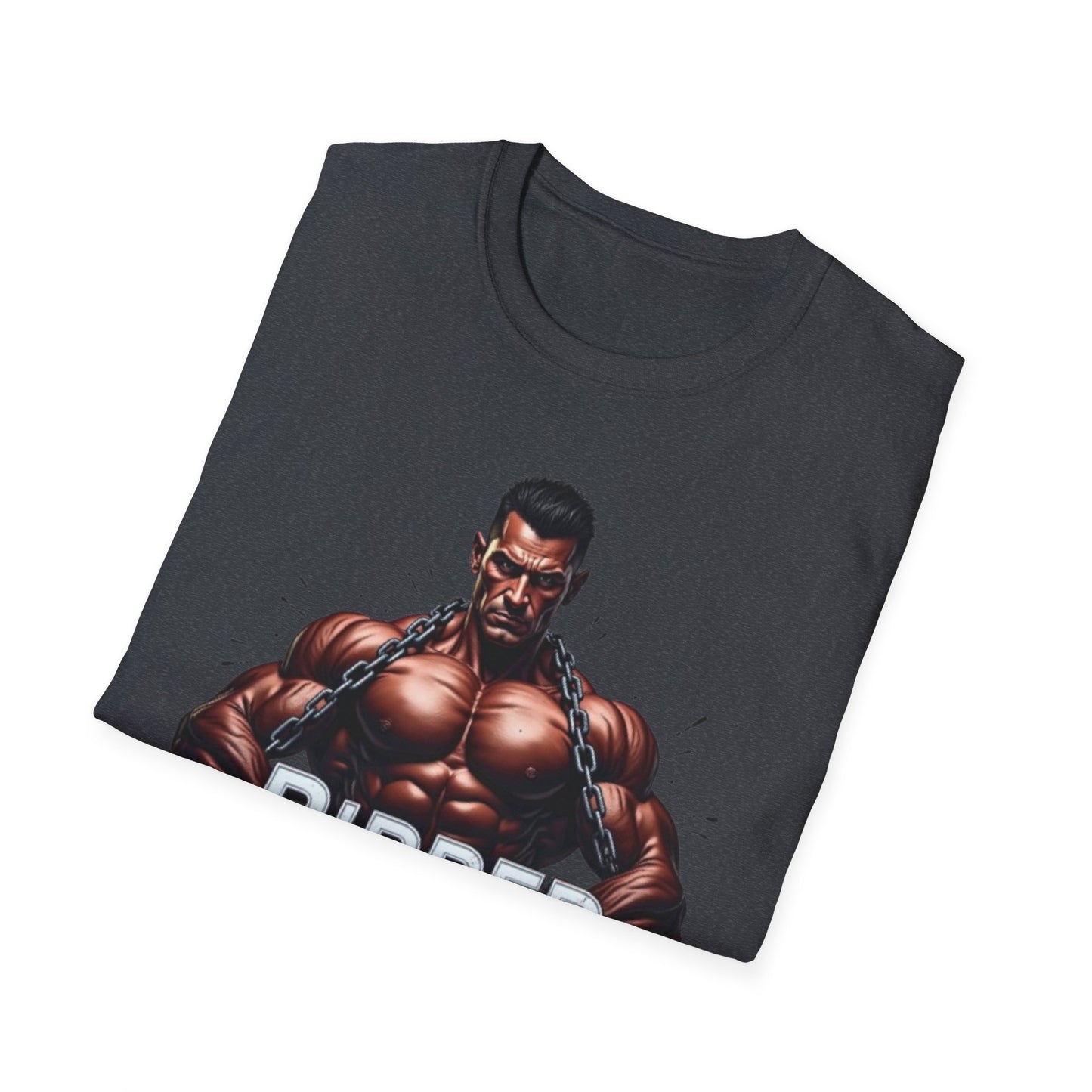 Ripped & Ready T-Shirt – Hardcore Gym & Bodybuilding Tee