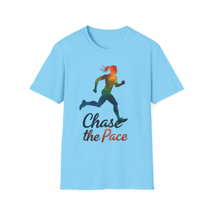 Chase the Pace T-Shirt – Running & Fitness Motivation