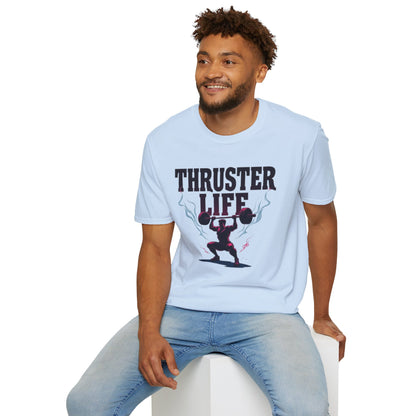 Thruster Life T-Shirt – CrossFit & Functional Fitness Tee