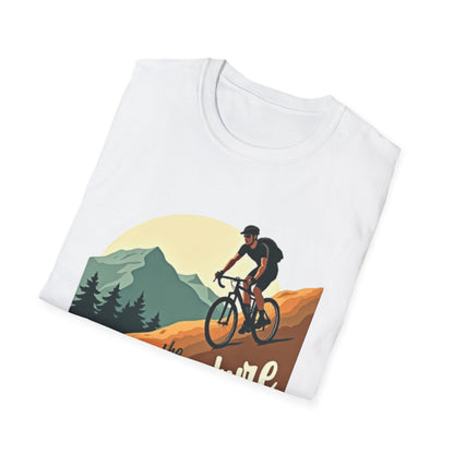 Ride the Adventure T-Shirt – Cycling & Outdoor Exploration