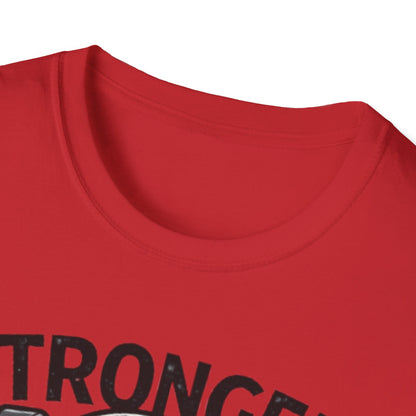 Stronger Every Day T-Shirt – Motivational Gym & Fitness Tee