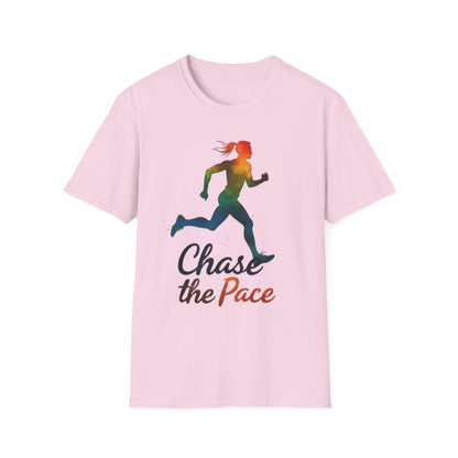 Chase the Pace T-Shirt – Running & Fitness Motivation