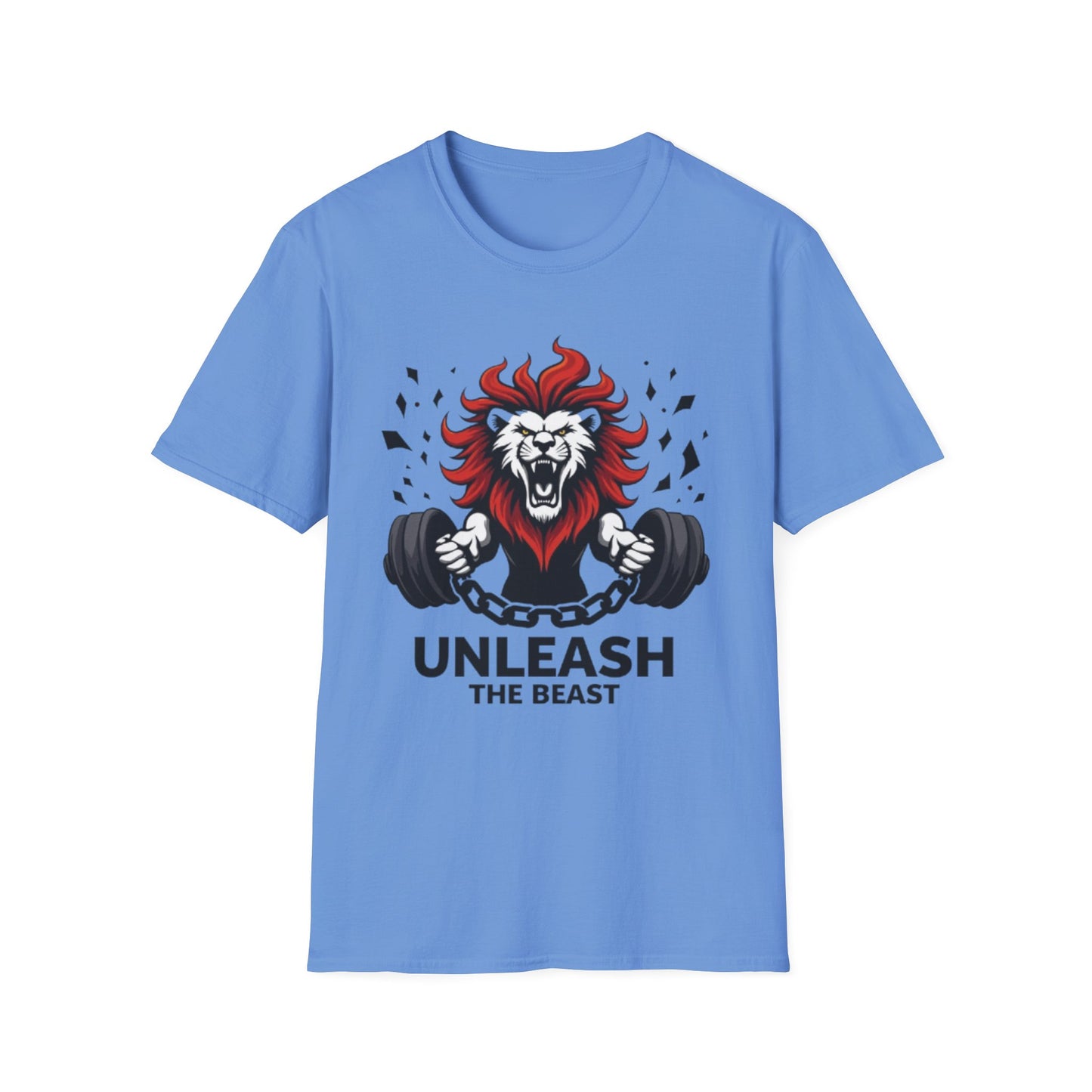 Unleash the Beast T-Shirt – Power, Strength & Gym Motivation