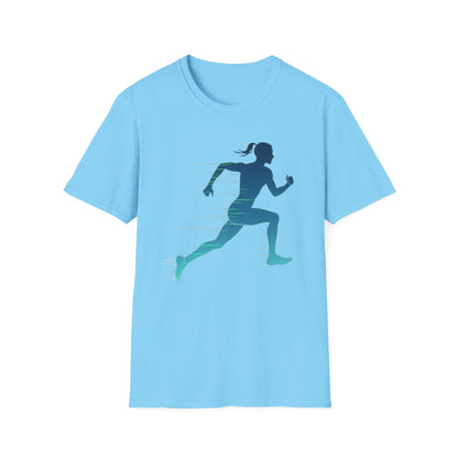 Fast & Fearless Runner T-Shirt – Speed, Strength & Endurance