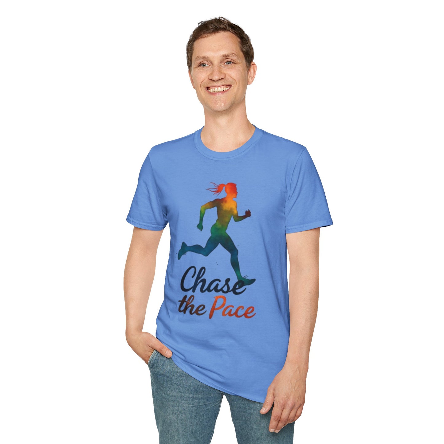 Chase the Pace T-Shirt – Running & Fitness Motivation