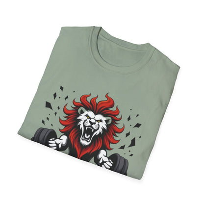 Unleash the Beast T-Shirt – Power, Strength & Gym Motivation